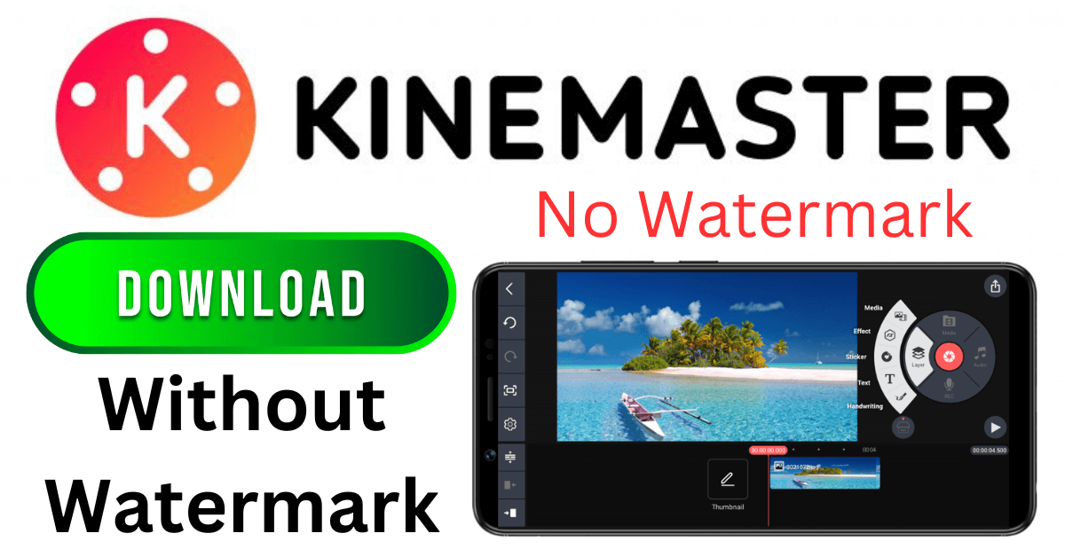 kinemaster download without watermark